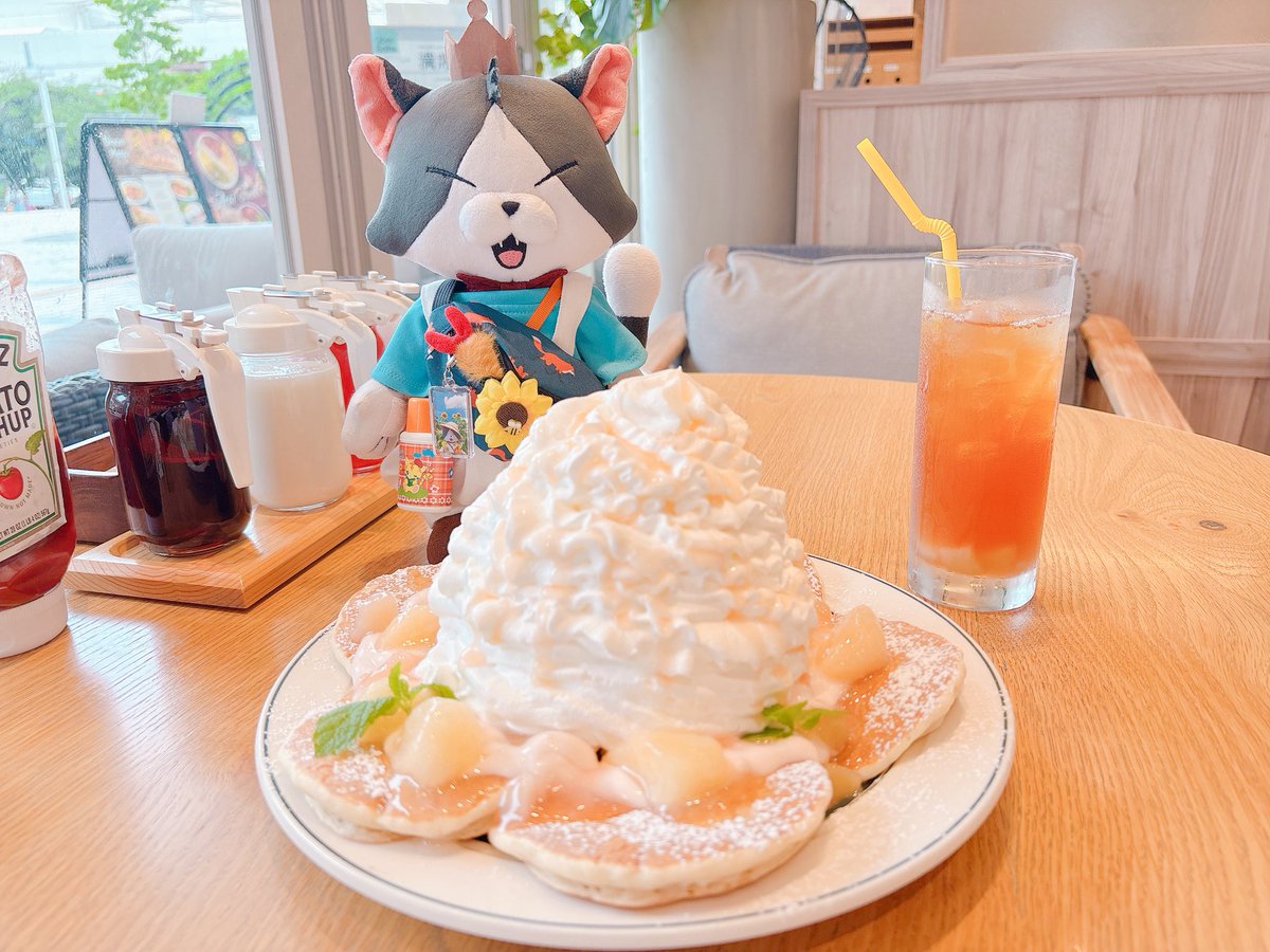 エッグスンシングスとラ・オハナに行ってハワイを感じてきました