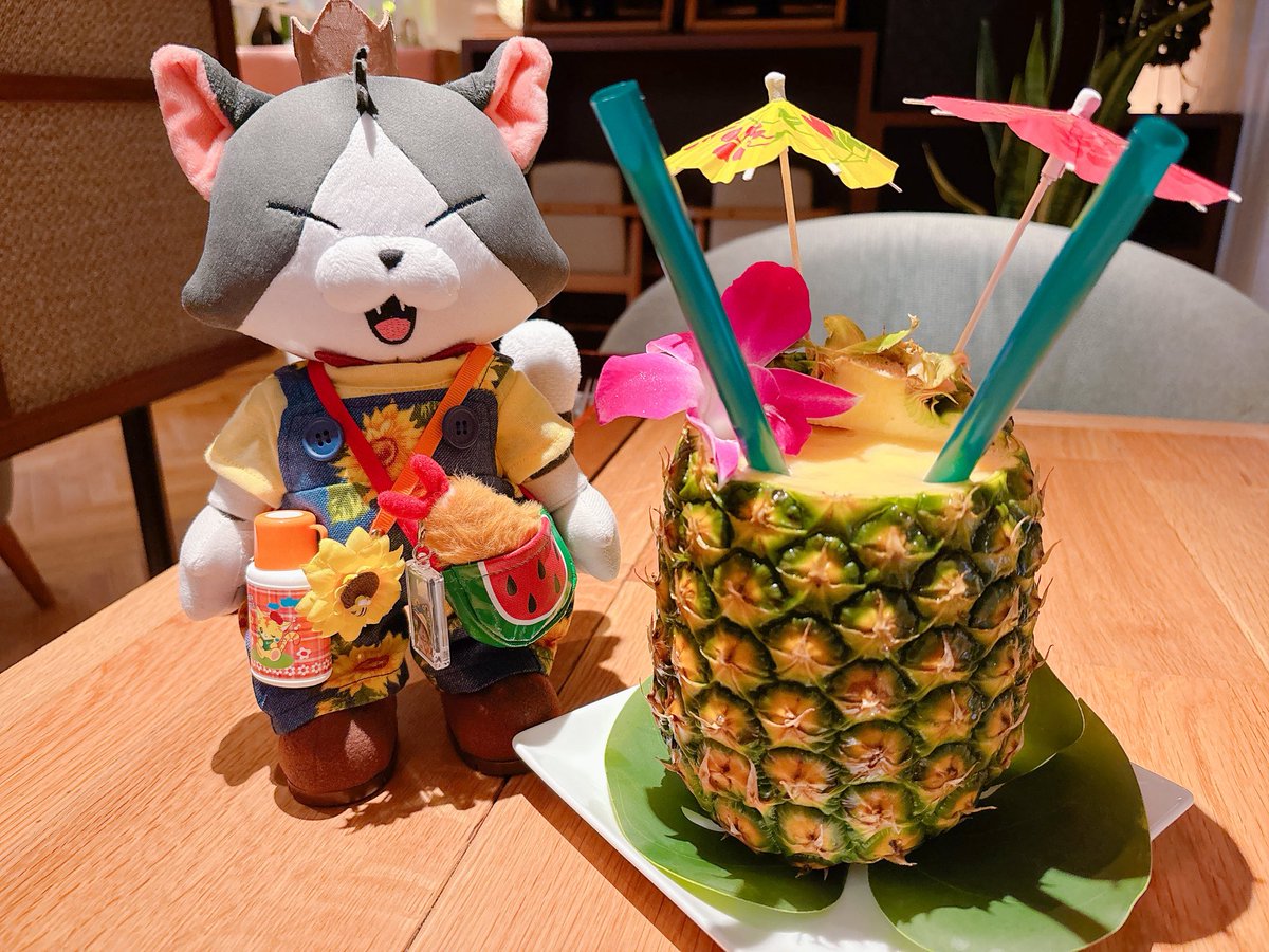 ラスト‼️パンケーキティンパニー29インチ79センチ　ジングルプラス エッグスンシングスとラ・オハナに行ってハワイを感じてきました