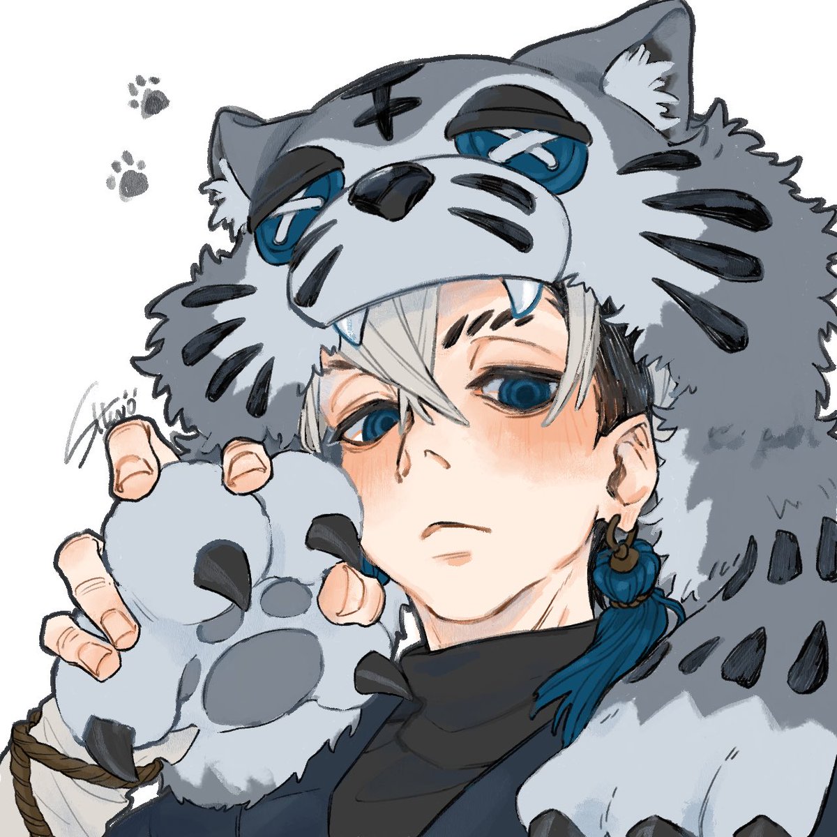 shinosn_2's tweet photo. ケモミミznkくんかわいい…🐾 https://t.co/y1hvVFTHTO