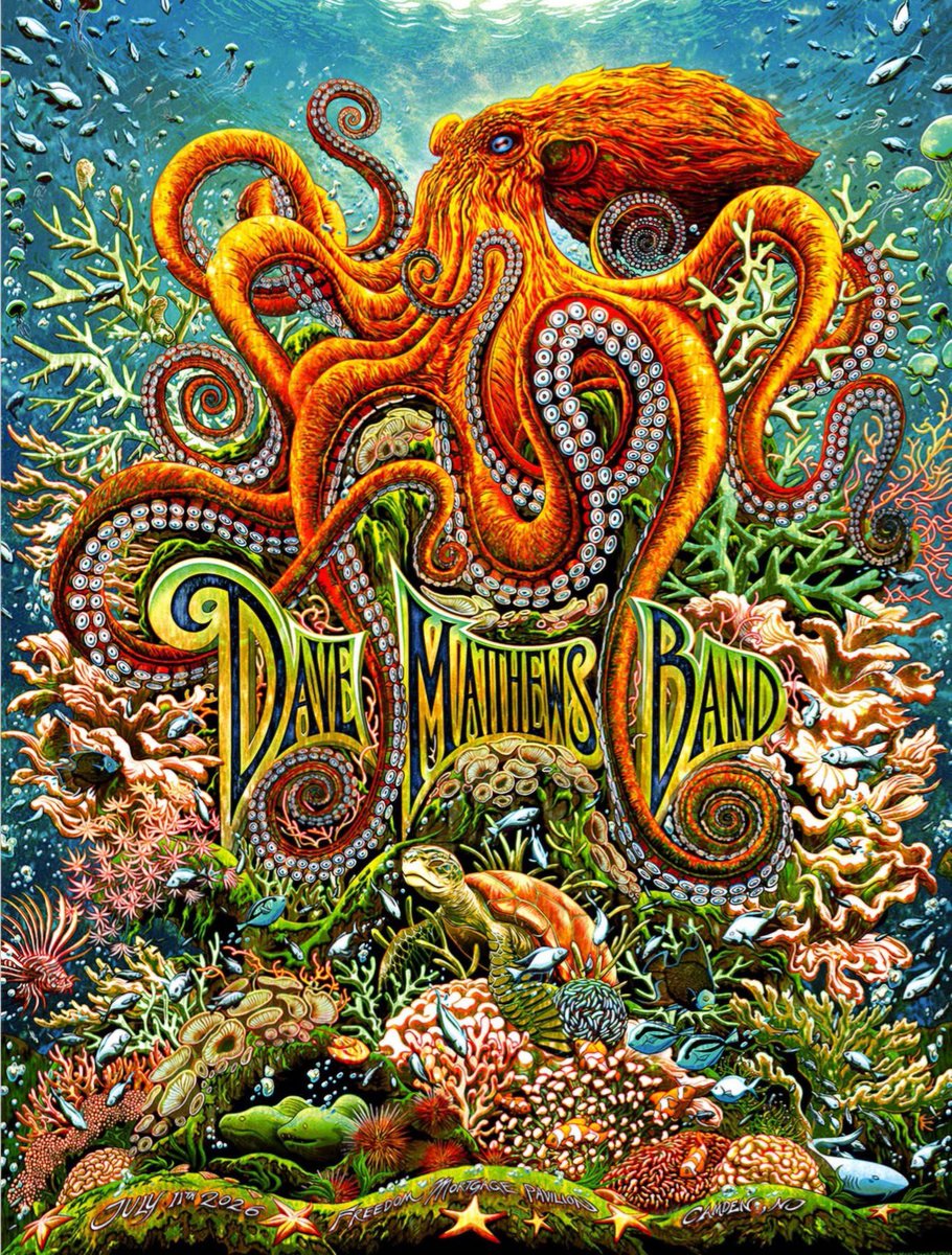 johnnydriscoll's tweet photo. Tonight’s poster

✌🏼❤️🎼

#dMb #dMbFamily 🎼🎻🎸🎺🎷🥁🎹🐜🦏🐘

@DMBnewsnet https://t.co/fZ1yXYgrHh