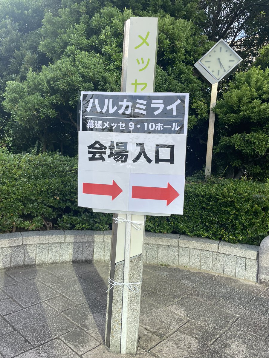 zt_zzzz's tweet photo. ハルカミライやれません
タオル落ちてました https://t.co/Ia9we7nhbv