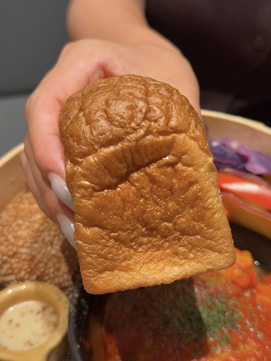 mogumarugourmet's tweet photo. 【SAKImoto bakery and more 大阪ビジネスパーク店】
昨日オープンしたベーカリーカフェ🥐ここでし食べれない野菜せいろランチはふんわりパンにメインのハンバーグなどついててボリューミー。��れは人気になりそう！ https://t.co/96VRyVT1gr