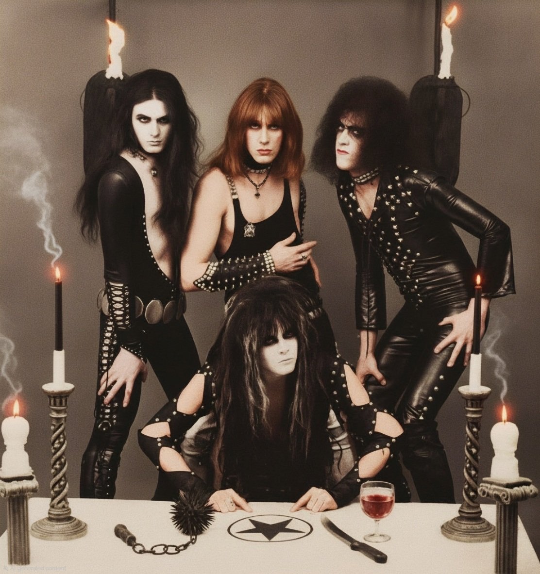 WaspFanClub's tweet photo. Before W.A.S.P.
sister (1977)
Randy Schatz, Jimi Image, Joey Palemo and Blackie
#sister #BlackieLawless #wasp @WASPOfficial https://t.co/kwCgg8Td3X