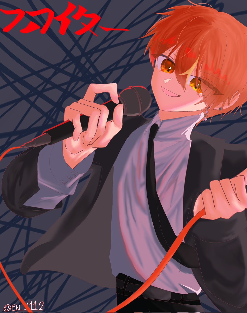 Eki_1112's tweet photo. ファイター
#prsk_FA https://t.co/dQ5j7vokRm