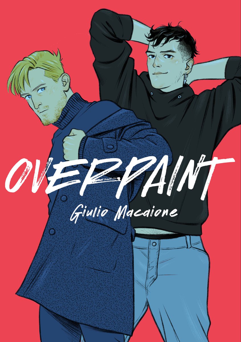 GiulioMacaione's tweet photo. OVERPAINT is my new comic series. New pages drop every other Friday on my Patreon ➡️ https://t.co/mJ6ndhc2U4 

#OVERPAINT #comics #giuliomacaione #MMromance #darkacademia https://t.co/bX6LKD0m6C