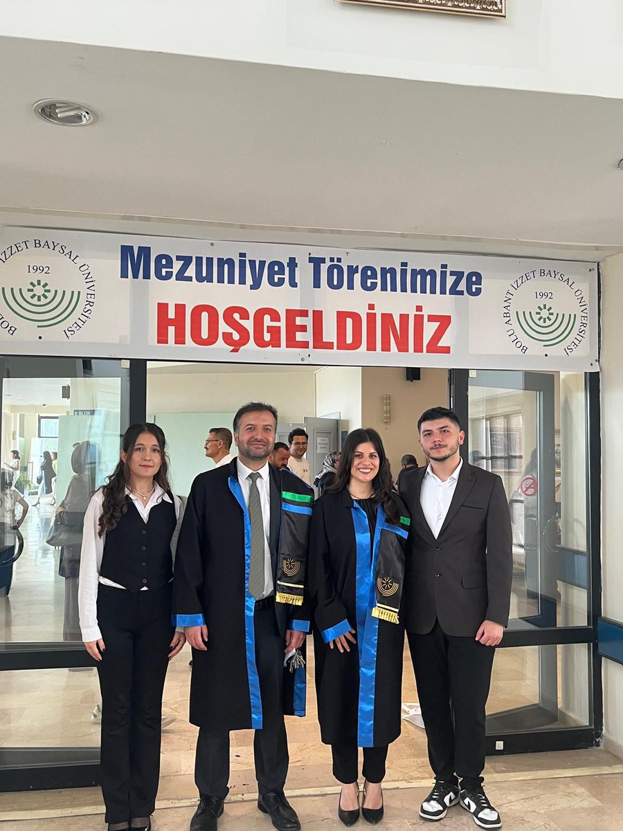 isabayhan's tweet photo. Bolu Abant İzzet Baysal Üniversitesi, Turizm Rehberliği Bölümü, 2026 Mezuniyet Töreni 

https://t.co/jaL1GOy3Jl https://t.co/h3Rsn9lh08