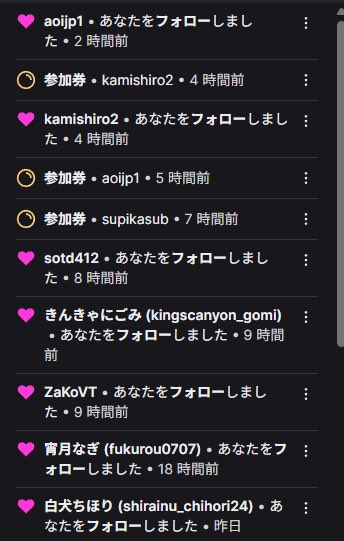 mongagagaaa's tweet photo. 今79人！皆様のフォローや参加券ありがとうございます
目標の100人まであと21人(^-^)
最近いっぱいきてくれる方がいて嬉しい限りです。
100人達成でフォロワーの中からプレゼント企画🎁するので宜しければフォローお願いします！
していただいた方は主からの褒めちぎりタイムがあります。
夜は【めっちゃカメレオン】やろうかなと思ってます！
#twitch配信者と繋がりたい
#twitch配信者
#プレゼント企画