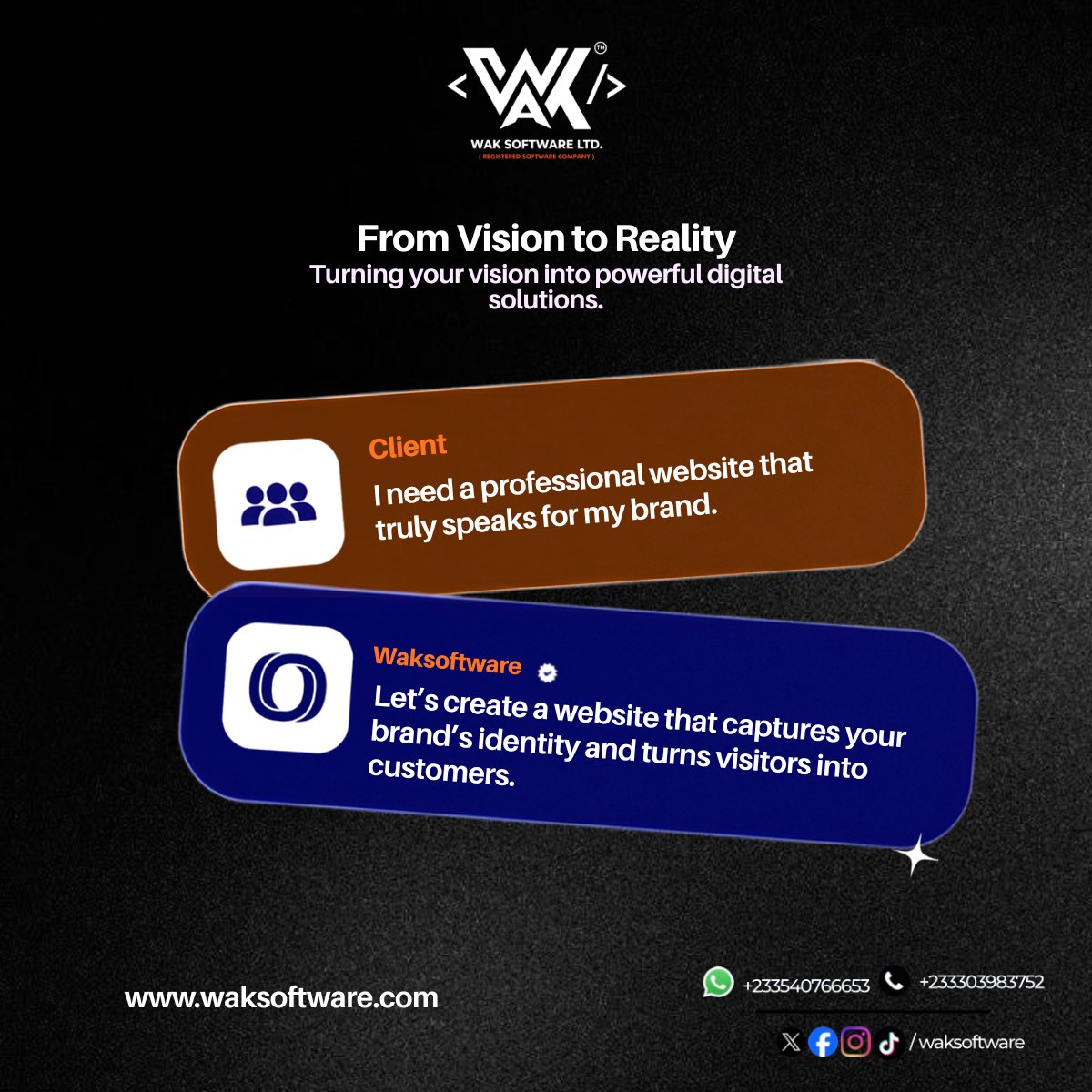 waksoftware's tweet photo. #webdevelopment #SoftwareEngineer #creatorsearchinsights #waksoftwarelimited https://t.co/5nP7AZfitH