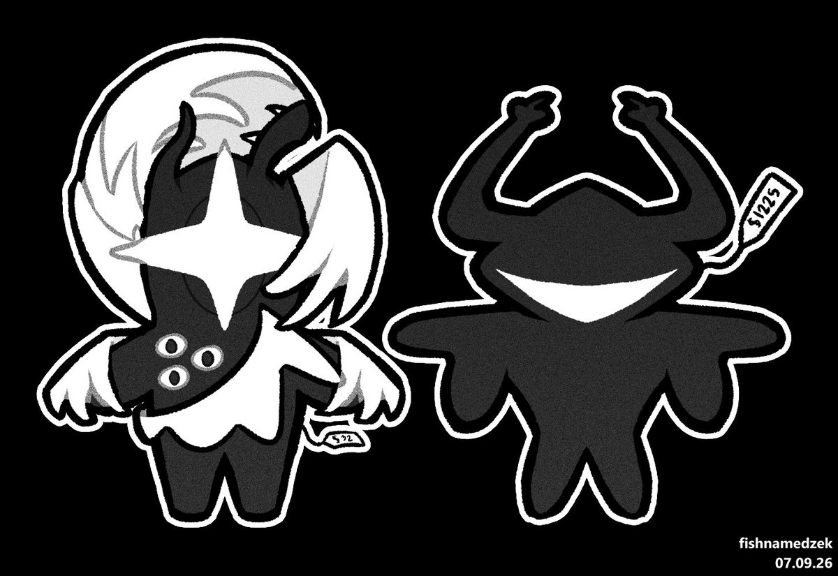 fishnamedgamma's tweet photo. i want plushies of them #deltarune #roaringknight https://t.co/ZQPCs9z0Ld