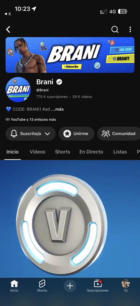 francipeluso's tweet photo. @FortniteFNLK @braniyt DONE 🧘🏻‍♀️ https://t.co/i7odDG7mE7