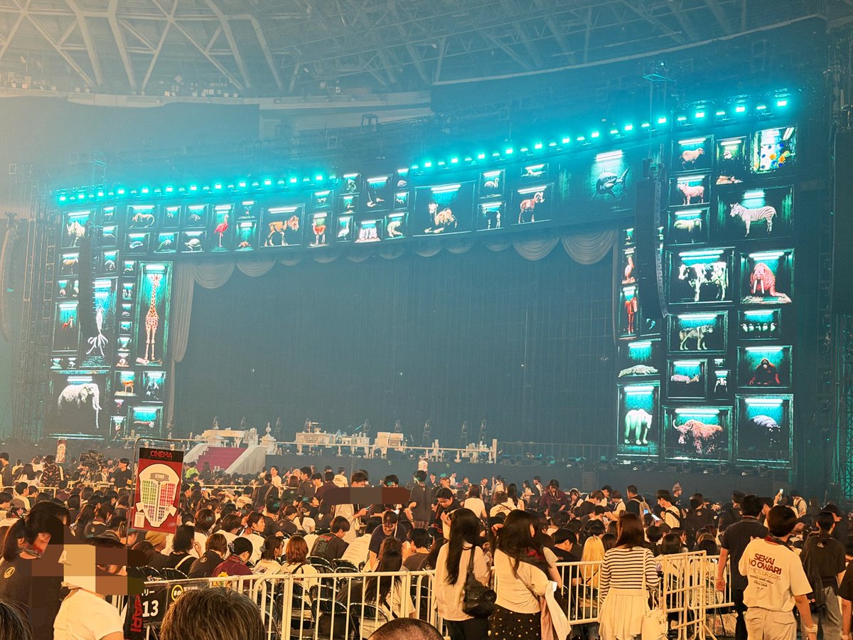 MiTo_zukai's tweet photo. SEKAI NO OWARI 
DOMETOUR 2026🌼.*
「THE CINEMA」

今日になるまでに色々あったけど。
どれもこれも学びだったということで。

さぁて、いっぱい楽しむぞー！！😆✨️ https://t.co/POiUWHA62z