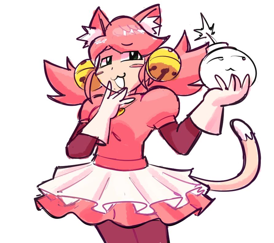 patobacanoso's tweet photo. yea shes cool hehe #deltarune https://t.co/U6ckqNhmQN