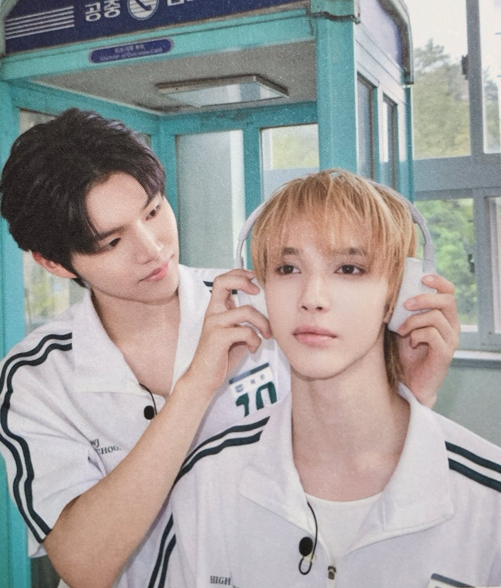 MASUMI0811's tweet photo. DANIEL & JAEWON
#DANIEL #이다니엘 #SMTR25 #ReplyHighSchool https://t.co/N0KsZalLyz