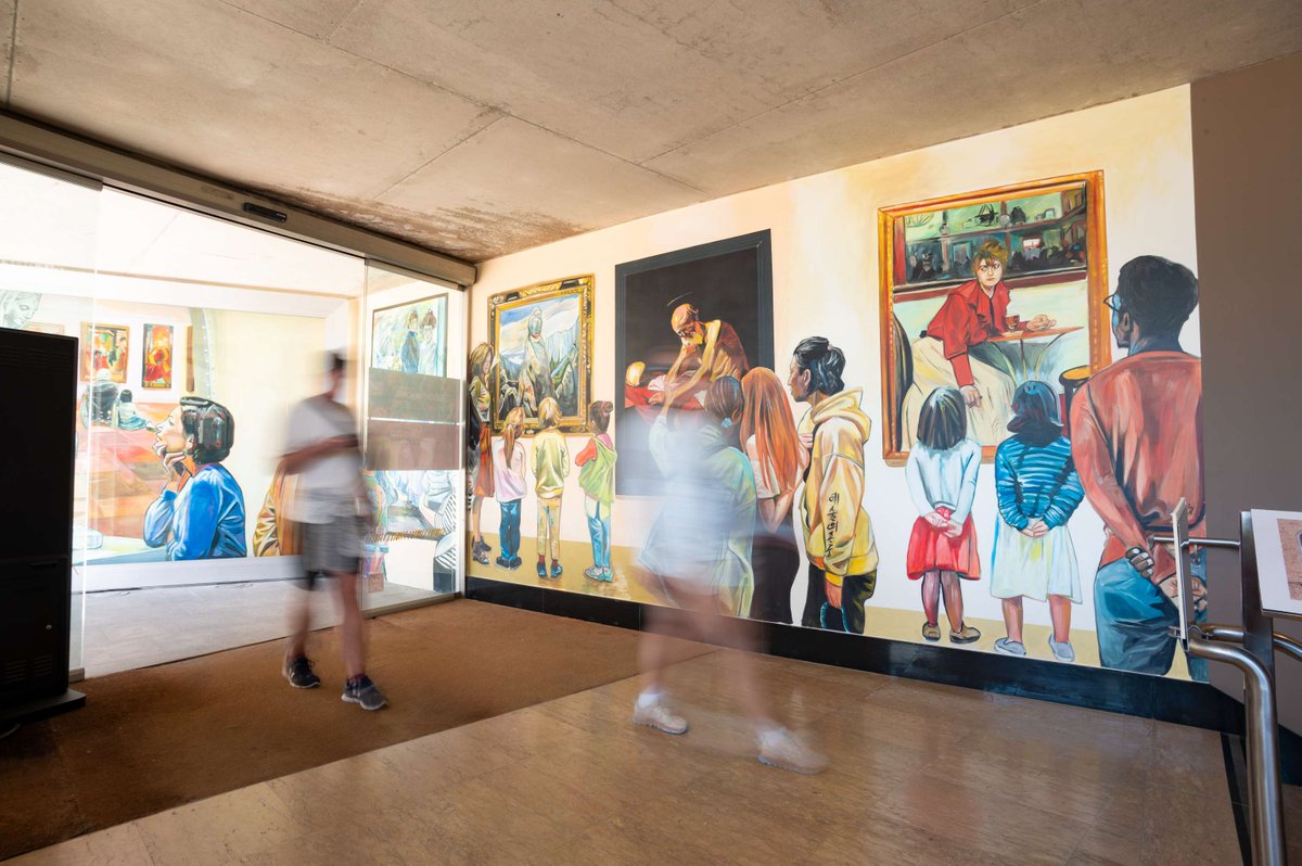 MuseuMontserrat's tweet photo. Des d'avui i fins al 13 de setembre, obrim cada dia de 10.00 a 18.45 h.

Més temps per descobrir la col·lecció permanent, visitar les exposicions temporals i gaudir de l'art a Montserrat.

Us hi esperem!

#MuseuMontserrat #Montserrat https://t.co/OOqON9xIJy