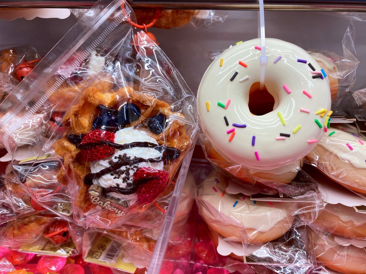 新景品のお知らせ💞】 「フルーツワッフル」 「PUチョコスプレー