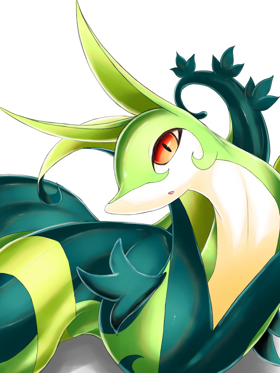 _P1P1P1_'s tweet photo. 色違いジャローダさん🐍

Shiny Serperior🐍 https://t.co/aL8eoHZezx