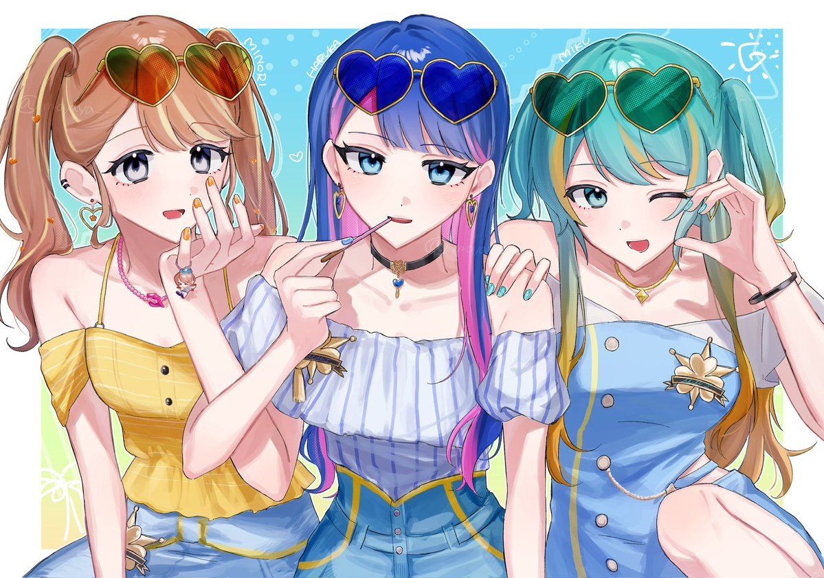 moyaya__'s tweet photo. #prsk_FA https://t.co/8o8aGdzrQ3