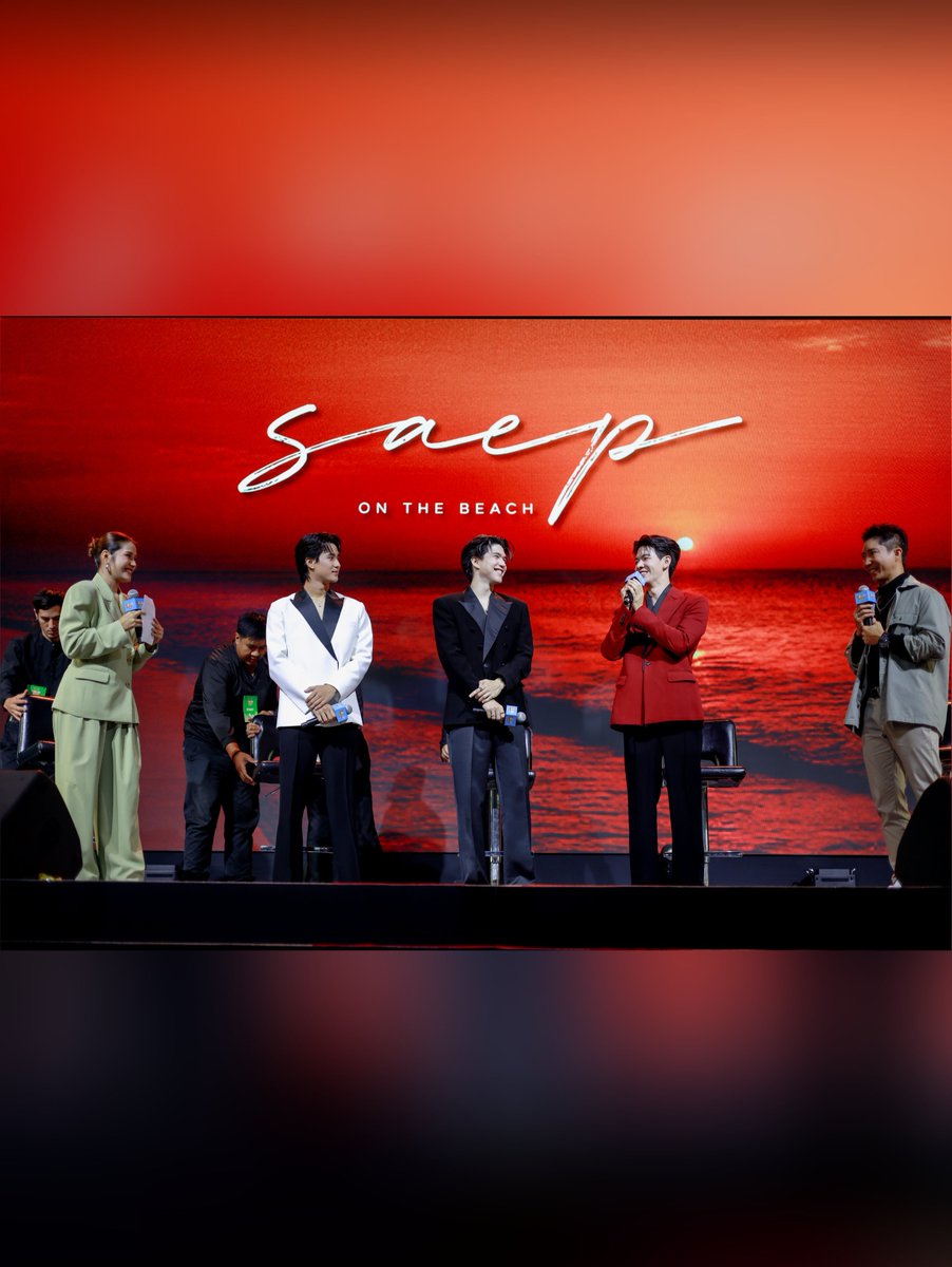 blup_dates's tweet photo. 🏖️✨️ Adaptation of Love Sand — "SAEP ON THE BEACH" has officially introduced it's three cast members!!

🌟 Benjamin Brasier, Tata Krittapat, and Yi Gao!  

#SAEPOnTheBeach #SAEPTheSeries https://t.co/L0WRzmD7HY