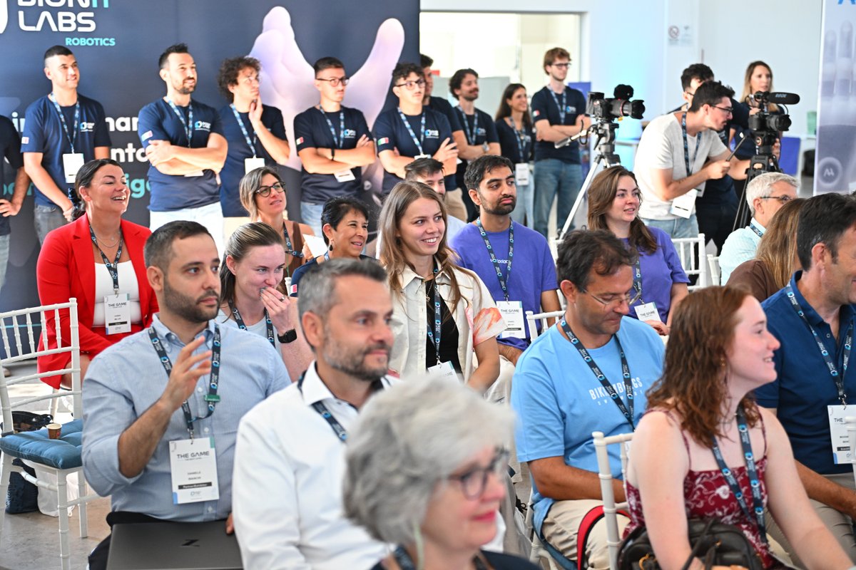 BionITLabs's tweet photo. The second edition of #TheGame has officially kicked off, bringing an incredible wave of energy, excitement, and smiles!

A moment that makes us truly proud and happy to be part of such an extraordinary community.

The Game - The Next Level: the place to be.

#Prosthesis #OandP https://t.co/Owa3lHhwXL
