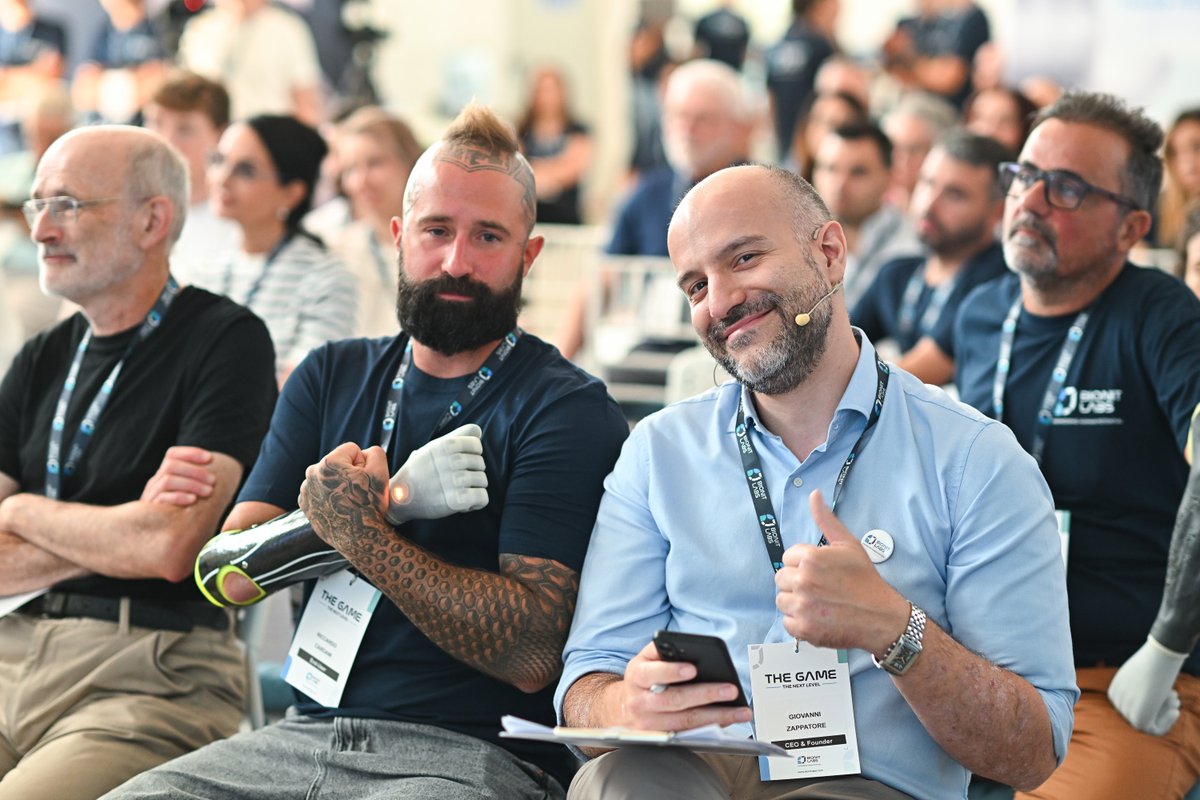 BionITLabs's tweet photo. The second edition of #TheGame has officially kicked off, bringing an incredible wave of energy, excitement, and smiles!

A moment that makes us truly proud and happy to be part of such an extraordinary community.

The Game - The Next Level: the place to be.

#Prosthesis #OandP https://t.co/Owa3lHhwXL