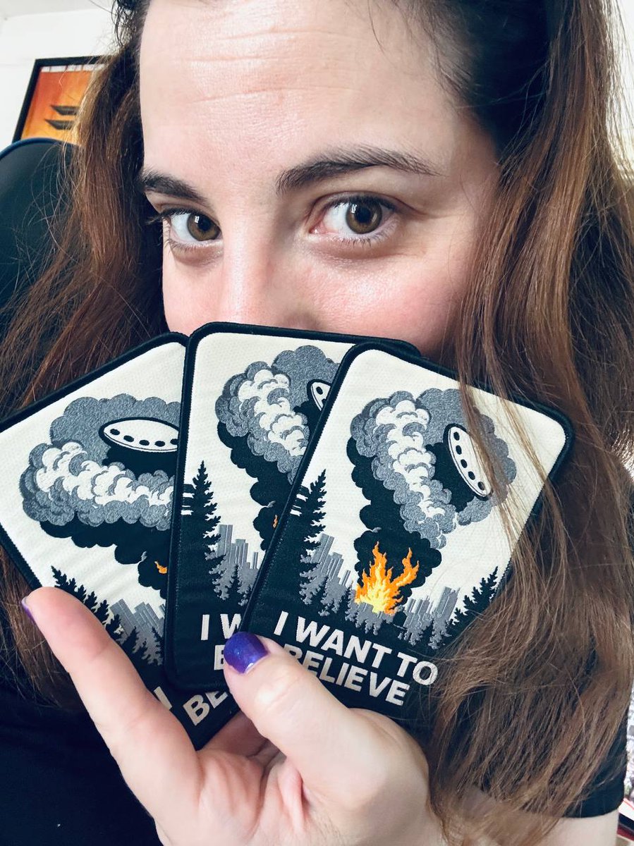 sashathehedgie's tweet photo. I WANT TO BELIEVE - SO FAR, SO GOOD! (Pls read!) 👹🦔

A wild hedgie shows up with some cool patches in her paws! Let’s do a recap.
 
So far, we’ve raised 664 € thanks to YOUR preorders.

IS THE MERCH STILL AVAILABLE?
YES! 💛Patches, magnets, Ivana Kupala cards are still available! Stickers are free and included in each preorder.

WHERE TO DONATE 👇
PayPal: https://t.co/uzUleFcx9x
Revolut: https://t.co/EFSK5oEQQW

HOW WILL I USE THE PROCEEDS? (Pls read!) 💰
 
1) A very small amount will cover the cost of the production of the patches.

2) A part of your donations will support my main project BEACON OF LIGHT, which purchases EcoFlow power stations which are sent to the frontline. You can see in the pictures the latest one delivered a few days ago to the Border Guards of Ukraine. BEACON OF LIGHT has bought 4 EcoFlows only in the first few months of 2026, thanks to I WANT TO BELIEVE merch I’m actually starting collecting funds for EcoFlow #5.

3) Another part of the money will support OTHER FUNDRAISINGS and VOLUNTEERS! So far, we’ve raised enough money to support 2 or 3 other fundraisers and I’m asking YOU to suggest me other trusted collections to donate to. I have a list, but I’m always open to suggestions.

Are you ready to make the merch go SOLD OUT? 😍