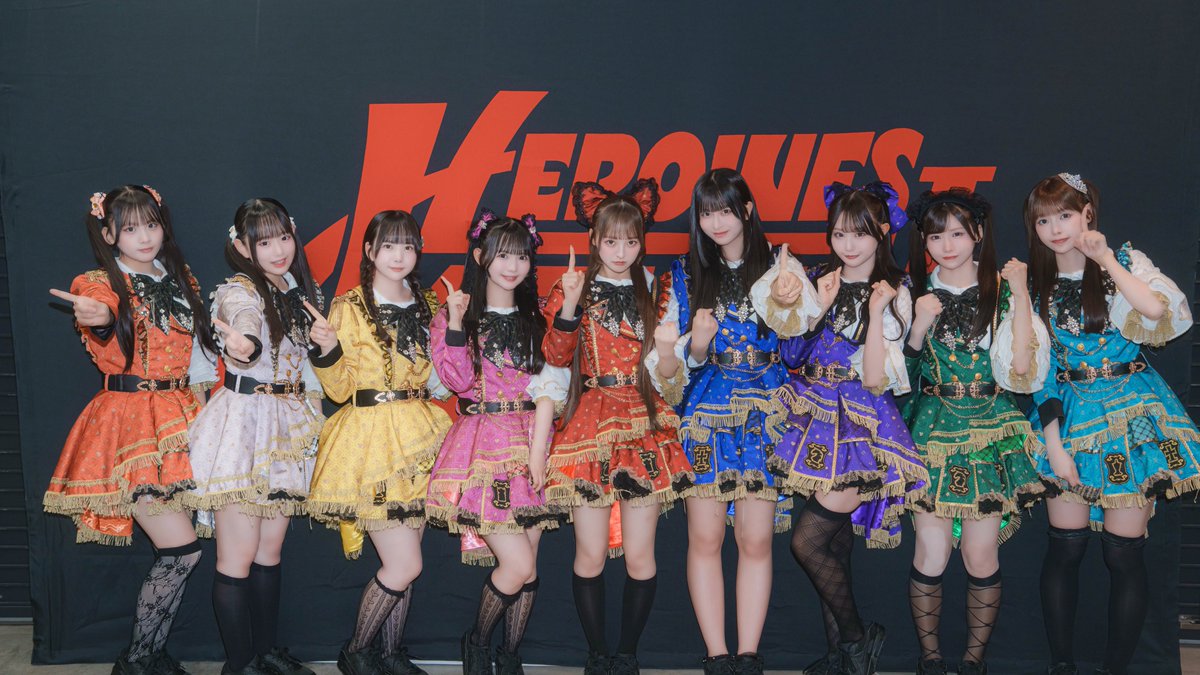 HEROINES_FES's tweet photo. 🐙 HEROINES LEAGUE Ⅰ in OSAKA ⚔️

11組目は、のんふぃく！のみなさんです！

【@Nonfic_official 】

『️ 1位とったるでー🐙 』

⬇️PPVはこちらから❤️‍🔥
https://t.co/a1Dd2pnQ80

#のんふぃく #ヒロインズ https://t.co/5bGyKCksIZ