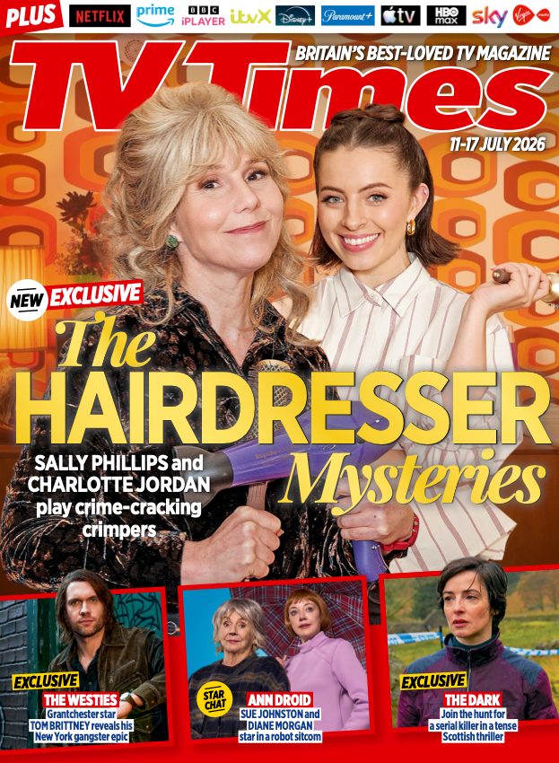 tvtimesmagazine's tweet photo. In the mood for some great new shows? The latest TV Times has you covered with #TheHairdresserMysteries #TheDark #AnnDroid #SewingBee #TheWesties #ThePiano #FakeOrFortune and more!
On sale now in all good supermarkets and newsagents. Pick up your copy today! https://t.co/6JupntAzU2