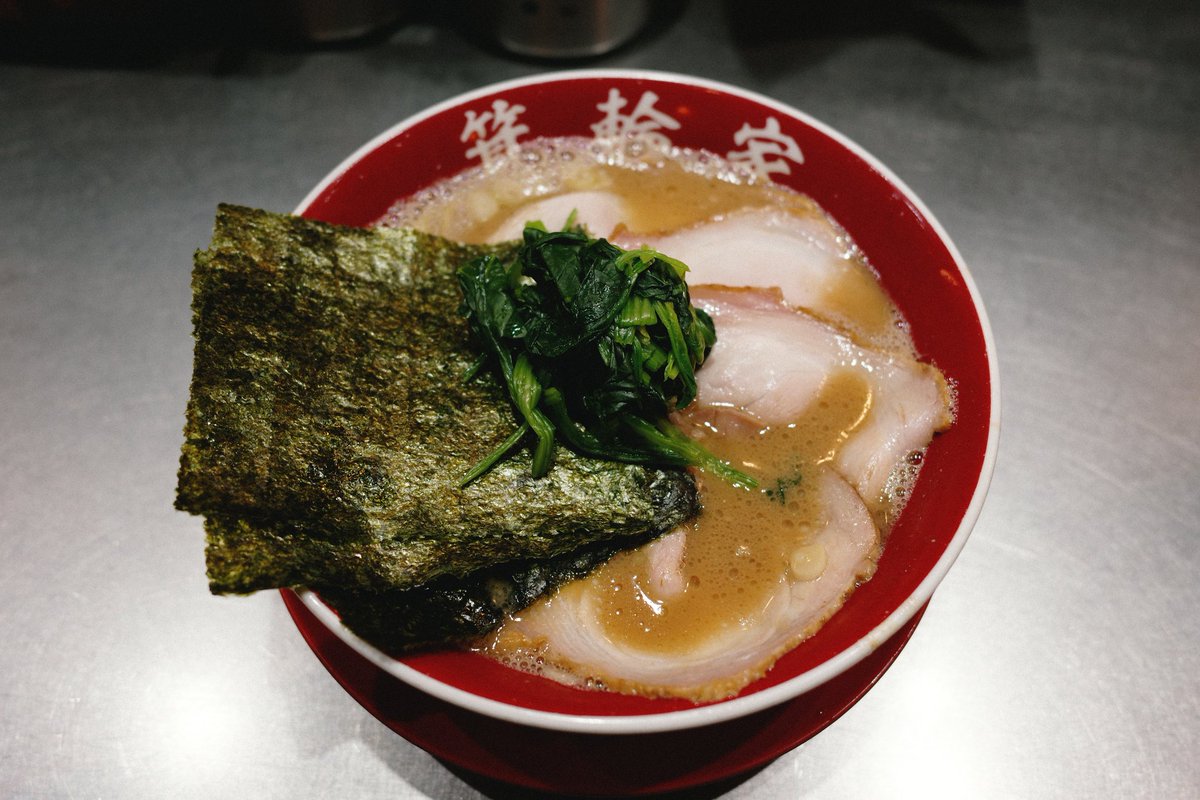 pentadk1's tweet photo. ラーメン箕輪家 中野本店 https://t.co/hu1Sy6VNit