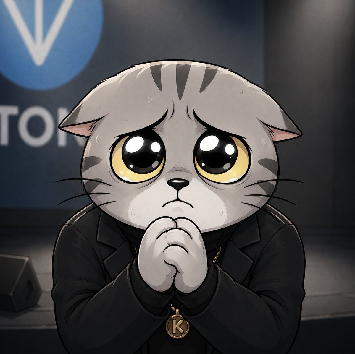 gramkote's tweet photo. @Giooton @ton_blockchain ദ്ദി/ᐠ｡‸｡ᐟ\ Do you actually love us, or are you just saying that so we don’t get upset?💙 https://t.co/sy9hVw214l