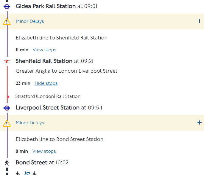 TfL tweet media