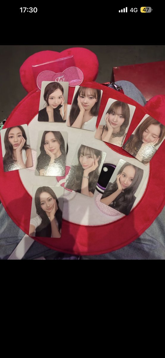 snmn_luvr2's tweet photo. TWICE ソウルコ�� 入場トレカ 特典 共同購入 

譲) 1日目 🦅  2日目🍈
求）1000円➕送料

長期のお取引になります
お気軽にお声掛けくださいませ(⁎ᴗ͈ˬᴗ͈⁎)
 #TWICE  #TWICE共同購入 https://t.co/pIeXituSqO