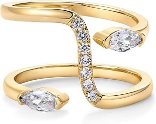 ahmd27220969's tweet photo. π Add the perfect finishing touch to your look!
β¨ 14K Gold Plated Cubic Zirconia Bypass Open Band Stackable Ring for Women | CZ
Shop now π
https://t.co/Y9xRMakFLs
#Rings #GoldRings #StackableRings #Jewelry #Fashion #Accessories #GiftIdeas #Style https://t.co/bM4Ecl73Iq