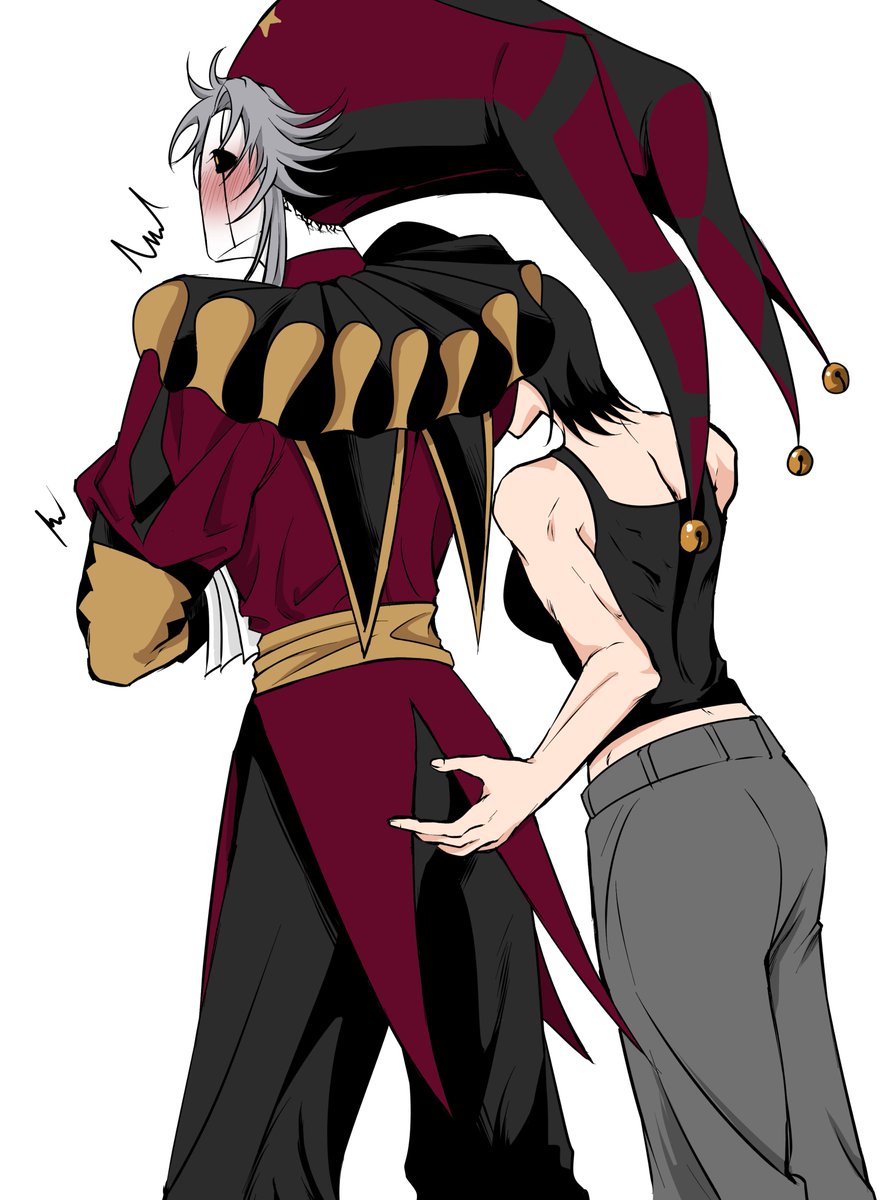 hyc_1910's tweet photo. Top female MC x bottom Pierrot
#tfc #thefreakcircus #pierrot https://t.co/aq1YHI2EPk