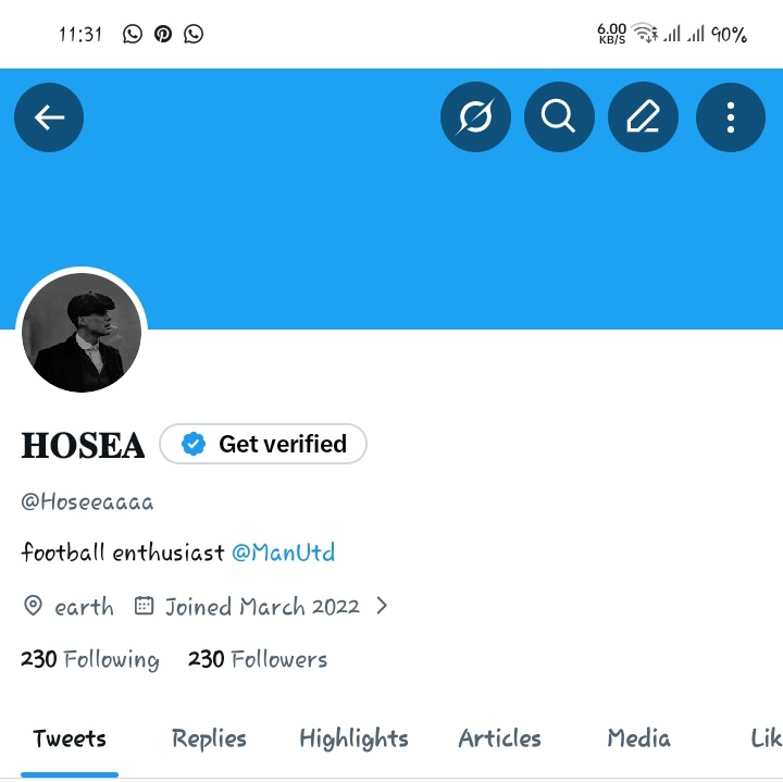 Hoseeaaaa's tweet photo. Balancing everything equally let's follow and engage each other https://t.co/7bQgeJSEfu