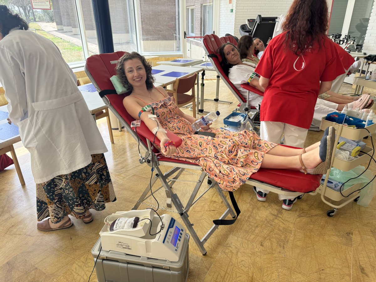 alendmes's tweet photo. La solidaridad también forma parte de los cuidados.Hoy hemos celebrado la primera jornada de donación en el #HospitalAsociadoUniversitarioVirgendelaPoveda. Gracias a todos los que han participado y contribuido a salvar vidas.#Donación #SomosLaPoveda #LaEsenciaDelCuidado https://t.co/nQ30dgPfru