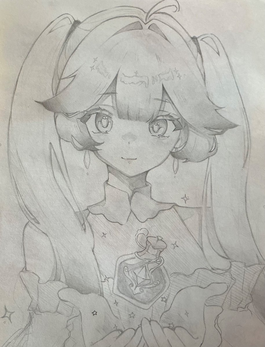 Y050916's tweet photo. #創作
初音ミクみたいになった✊ https://t.co/j6rd3jaC2d
