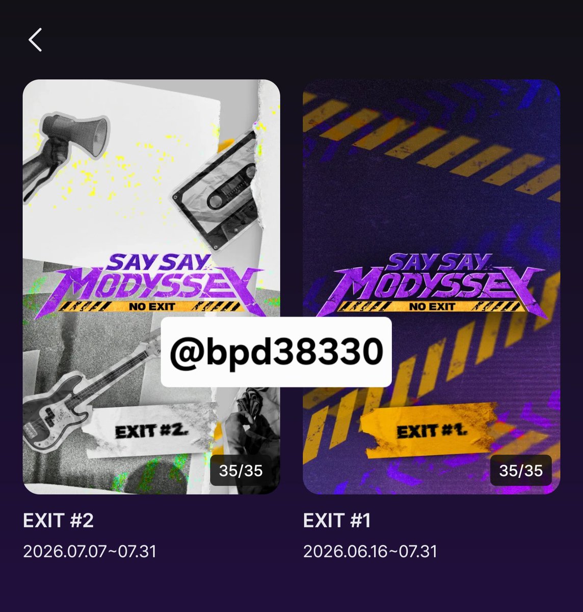 bpd38330's tweet photo. 네네 EXIT1에 이어서 2도 전부 뽑아버렸어요...🥰🥰 쎄쎄모 사이버카드 모으기 어떻게 참는데⁉️🙀
#SSM_NOEXIT #MnetPlus #EXIT2_Event https://t.co/j6E3rOz4q4
