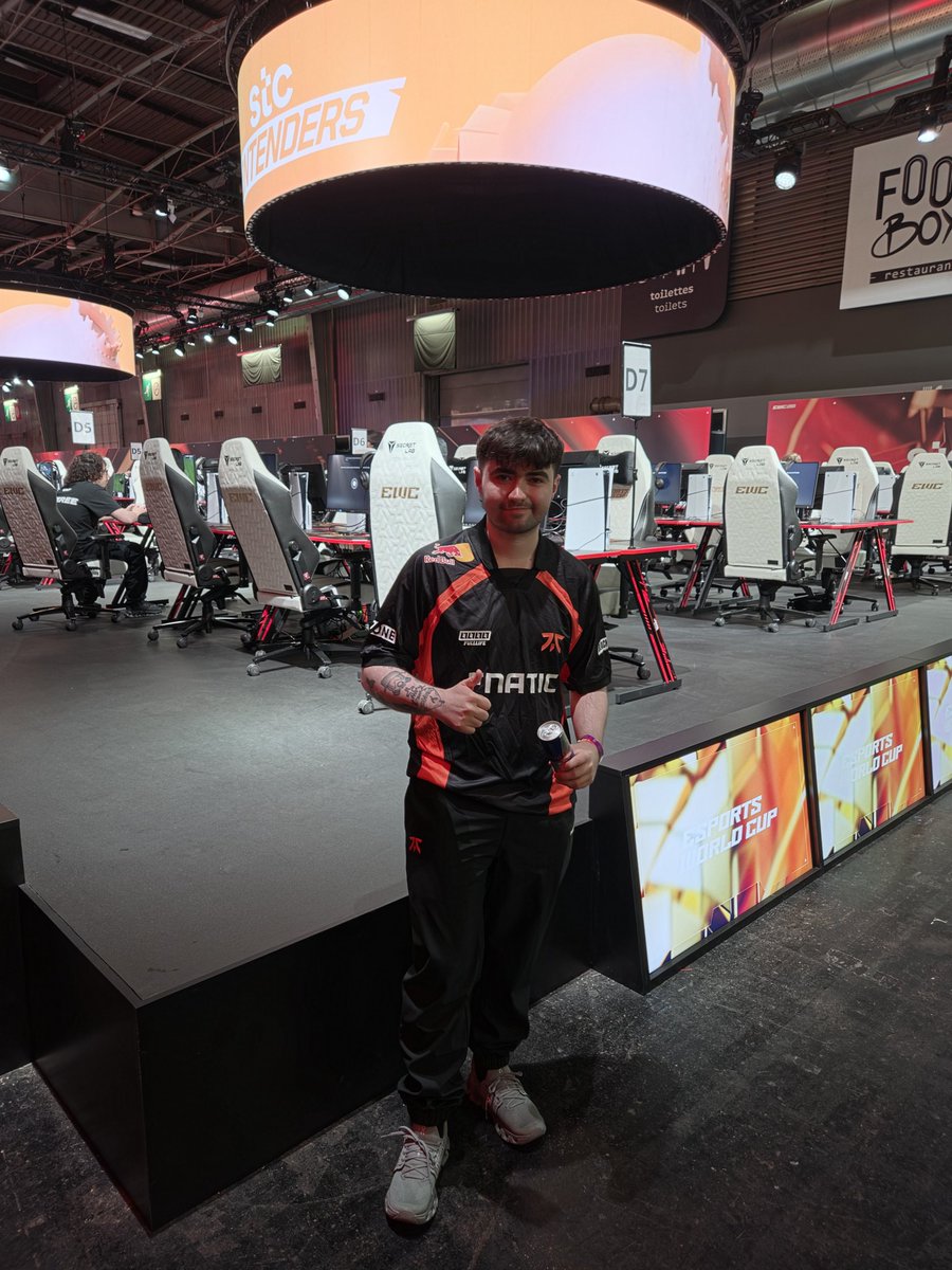 FNATIC Marley tweet media