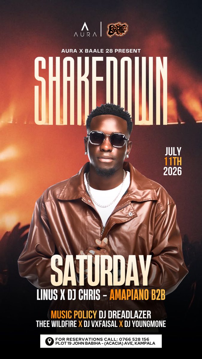 Baale28Club's tweet photo. Saturday nights hit different when the vibe is fulfilled with a lineup like this 🔥🤝 @LinusTats @dreadlazerdj @DjYoungMone @djvxfaisal @mcpestug
#Baale28 #ShakeDownSaturday https://t.co/vrcpHUTWQj
