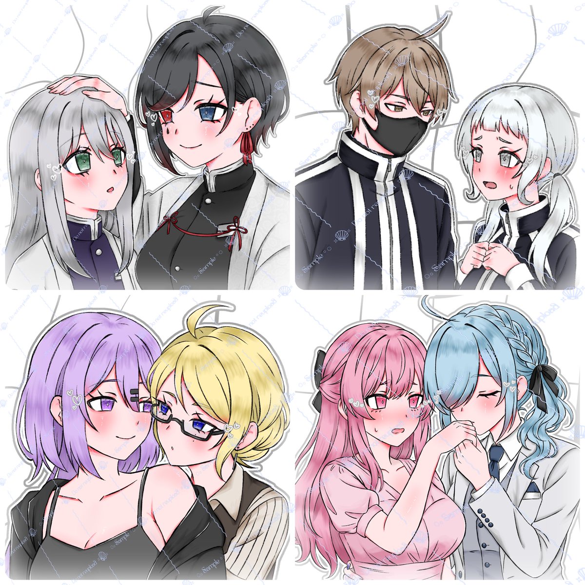 amami1130's tweet photo. ·.⟡無償企画⟡.·

画像のようなイラストを１名様にお描きいたしますᐡっ ‹ᐡ🎀

参加方法:フォロー＋RT
当選人数:1名様
締切:未定

沢山のご参加お待ちしております🎵♡

#無償企画 #夢絵無償企画 #夢絵企画 #夢絵無償 https://t.co/ykSKopB3BD