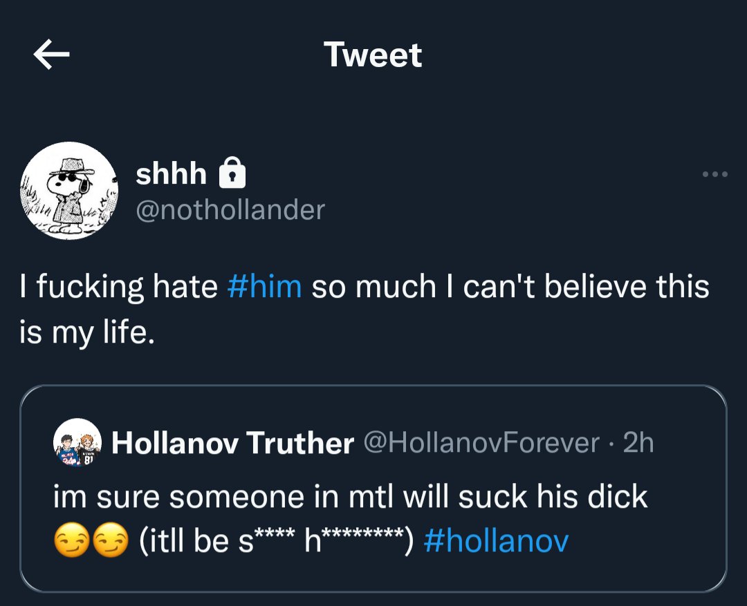mclovinrozy81's tweet photo. #Hollanov SMAU where Ilya discovers an absurd amount of fanfiction between himself and his crush who actually maybe hates him. https://t.co/ZFSaDViyRQ