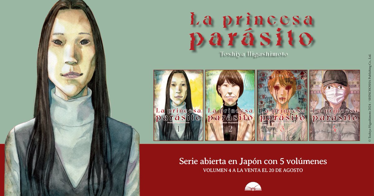 ArechiManga's tweet photo. Un cadáver sin nombre y una culpable evidente desde el inicio. ¿El misterio? Descubrir sus retorcidas razones. 

'La princesa parásito' es un thriller psicológico tan adictivo que no podrás parar de leer.

💻 ¡Lee el primer capítulo aquí!
https://t.co/RQvq9CpCkl https://t.co/lAmDLEFo78