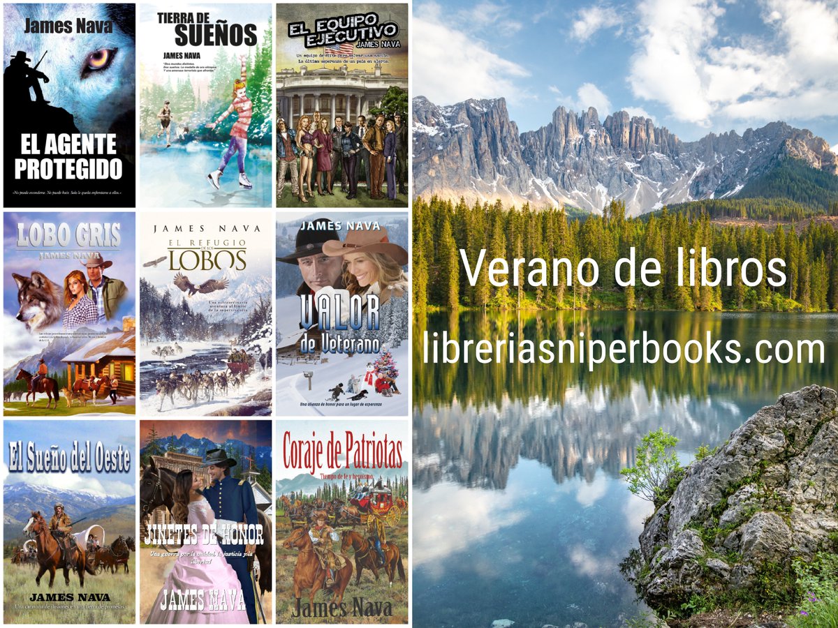 JamesNavaCom's tweet photo. Realiza tus compras en https://t.co/9lU7fT2ODN y recibe los #libros en dos días. #Regala cultura e ilusión. También puedes encargar las #novelas directamente en el correo: pedidos@sniperbooks.us #Lee #Novelasrecomendadas https://t.co/czKRtBGI1I