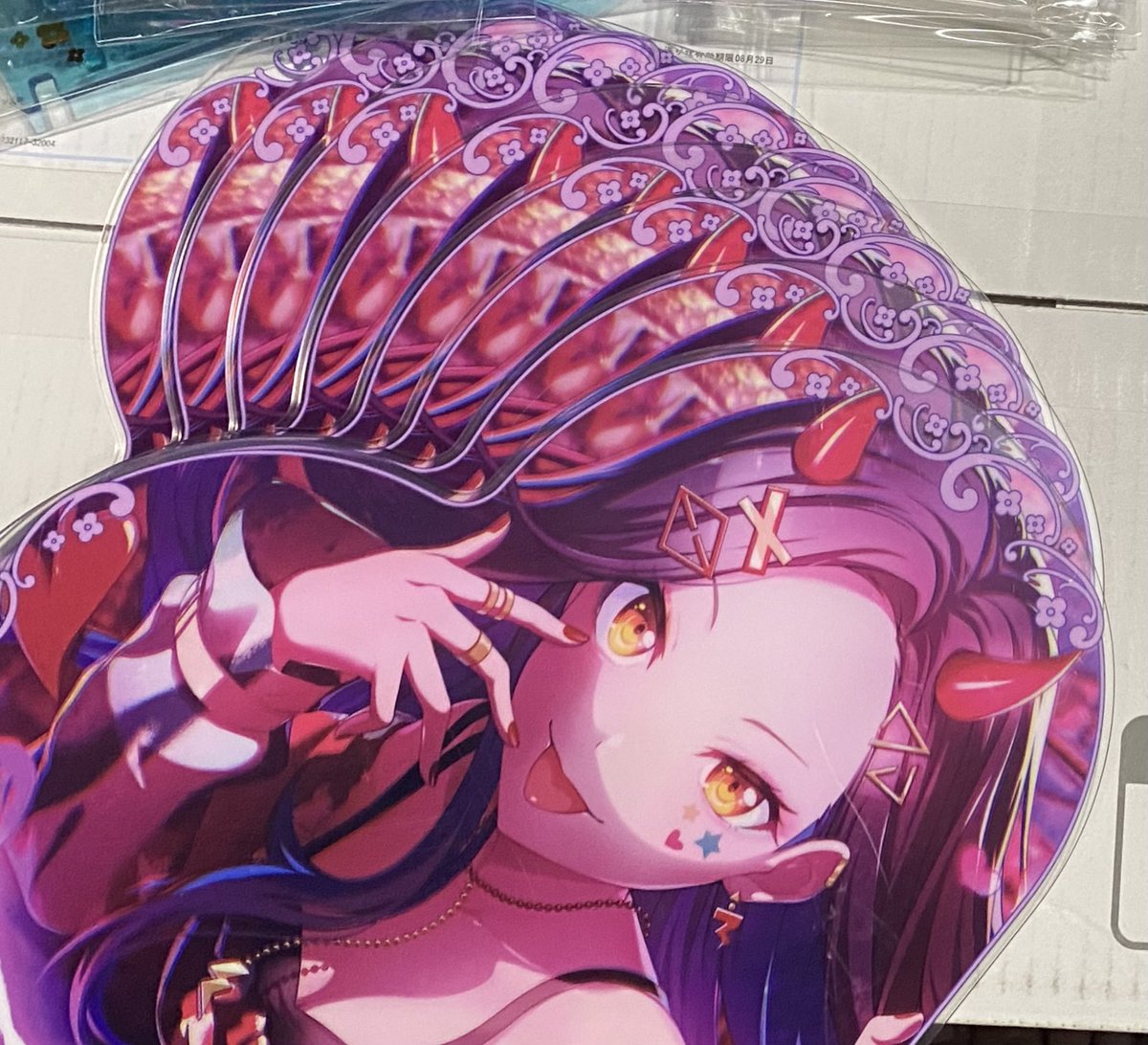 ryo_1802's tweet photo. はぴこれの杏ちゃん届いた🥰 https://t.co/QfyNLMR2bi