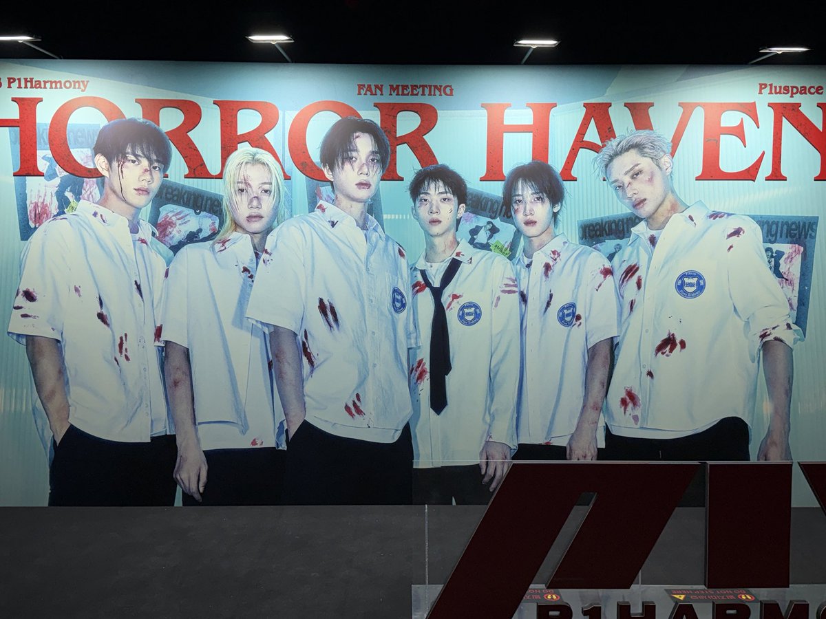 p1foreverluv's tweet photo. 世界観😱🩸
#P1Harmony
#HORRORHAVEN https://t.co/6qmvfGjcQ9