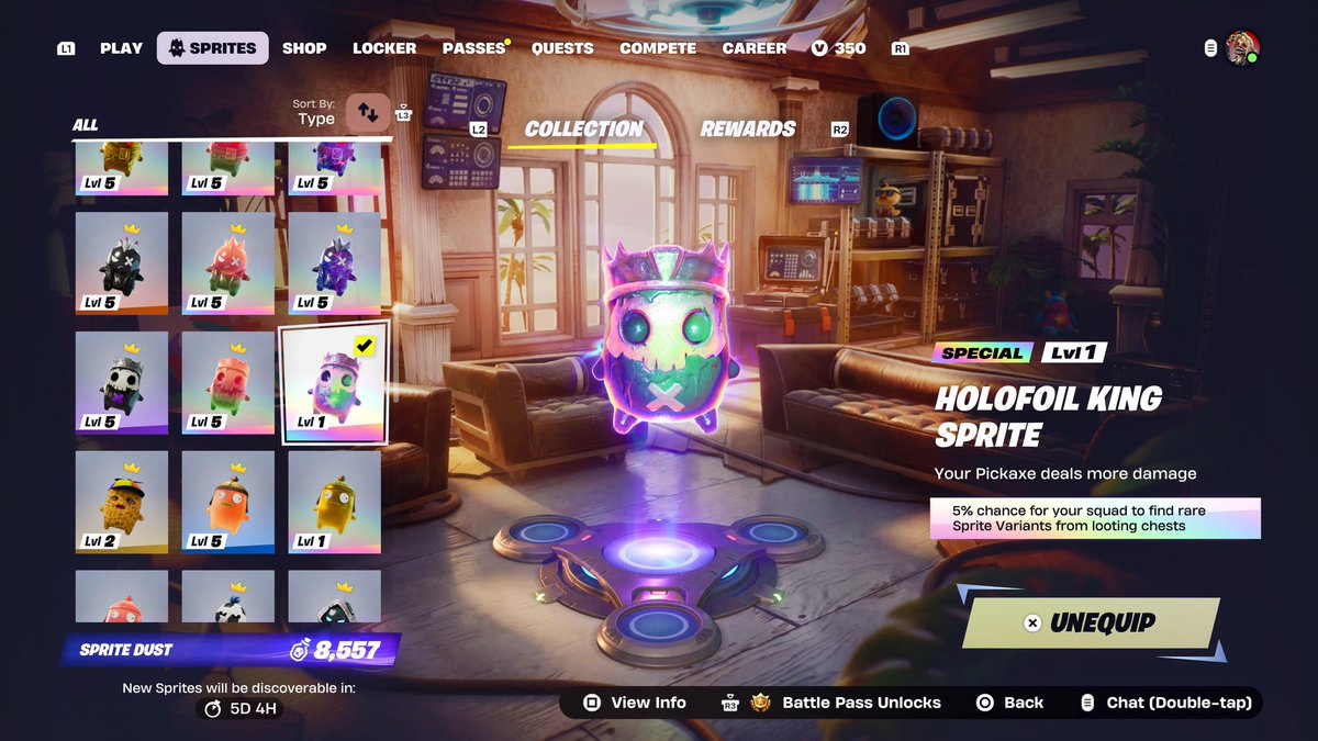 ElectricFox37's tweet photo. Found another Holo and a Gold Fish! Also got my Galaxy Ghost mastered! ✅️ https://t.co/ppcVBY6CjH