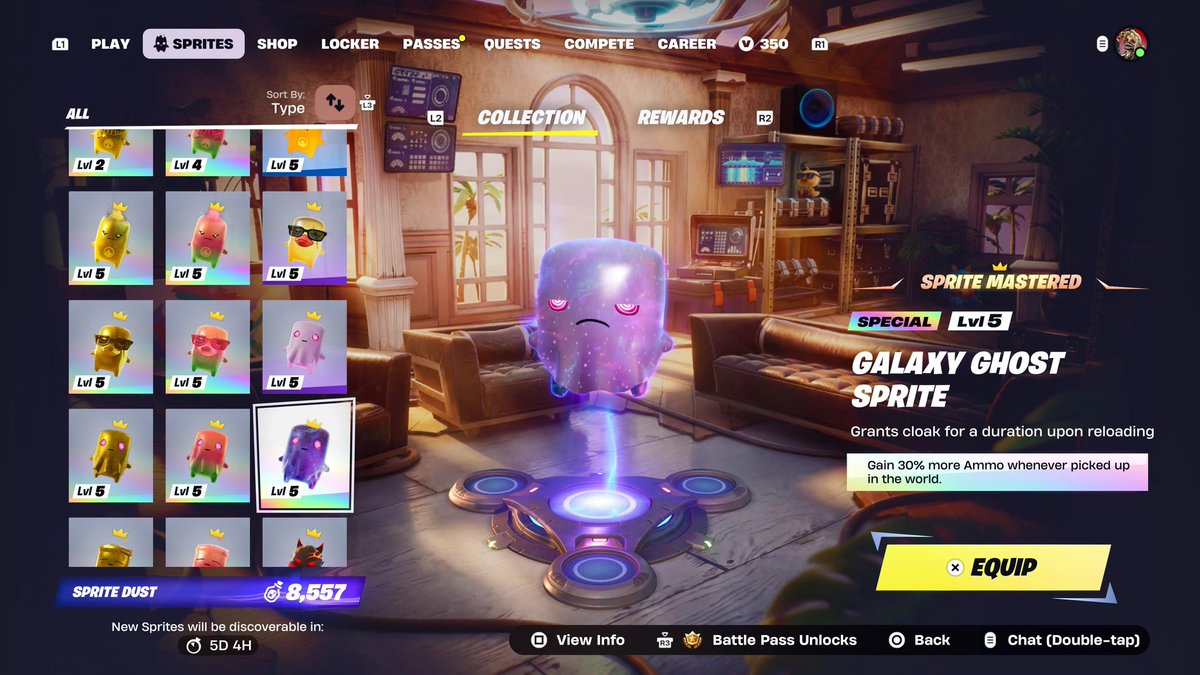 ElectricFox37's tweet photo. Found another Holo and a Gold Fish! Also got my Galaxy Ghost mastered! ✅️ https://t.co/ppcVBY6CjH