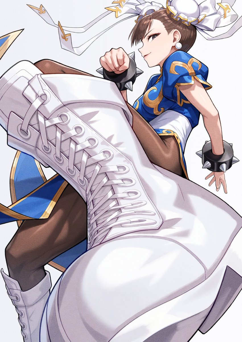 yagi2105's tweet photo. 春麗 (加筆)
#格ゲーキャラ描こうぜ https://t.co/Rtk44xEAcE