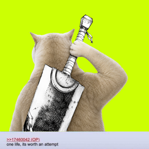 worthOnRH's tweet photo. congratulations to @cashcat_token for surpassing 200m and paving the way for tokens on robinhood

one life, its worth an attempt (even tho cats have 9 lives) https://t.co/ziCxvev3rd