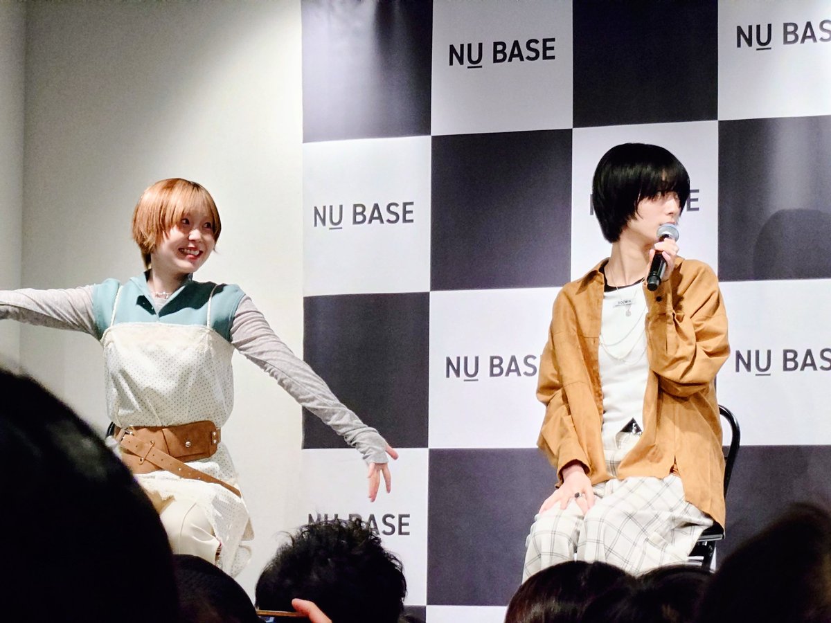 まゆちゃんかわいいし、みきなちゃんかわいい #ExWHYZ大阪